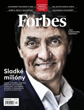 Forbes 10/2019 - Sladké milióny