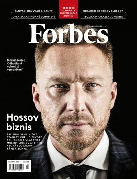 Forbes 11/2019 - Hossov biznis
