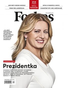 Forbes 12/2019 - Prezidentka