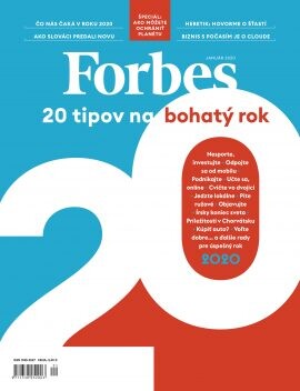 Forbes 1/2020 - 20 tipov na bohatý rok