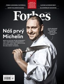 Forbes 3/2020 - Náš prvý Michelin