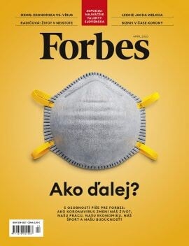 Forbes 4/2020 - Ako ďalej?