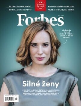 Forbes 5/2020 - Silné ženy