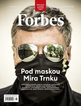Forbes 6/2020 - Pod maskou Mira Trnku