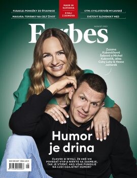 Forbes 8/2020 - Humor je drina
