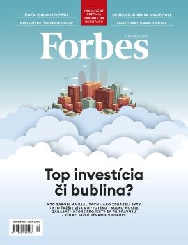 Forbes 9/2020 - Top investícia či bublina?