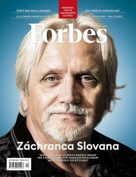 Forbes 10/2020 - Záchranca Slovana