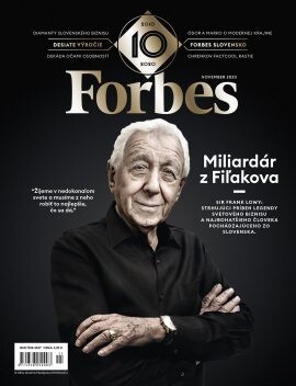Forbes 11/2020 - Miliardár z Fiľakova