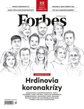 Forbes 12/2020 - Hrdinovia koronakrízy