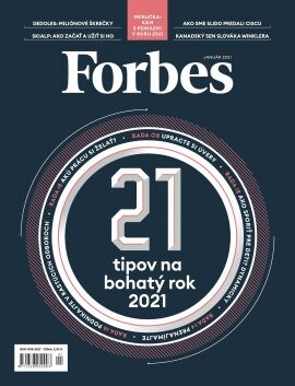 Forbes 01/2021 - 21 tipov na bohatý rok 2021